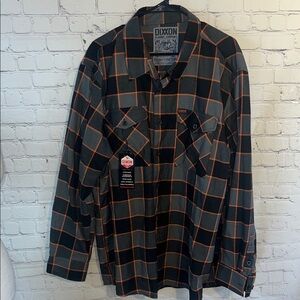 3X NEW WITH TAG LIMITED RELEASE DIXXON 1903 FORM and FUNCTION. Orange & black